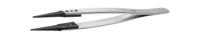 242svrsa1 ideal-tek 130 mm, Stainless Steel, Straight, ESD Tweezers