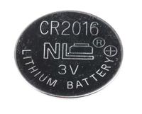 866-0669 RS PRO CR2016 Button Batteries, 3V, 20mm Diameter, 5 Pack