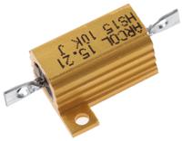 hs15-10k-j Arcol, 10kΩ 15W Wire Wound Chassis Mount Resistor HS15 10K J ±5%