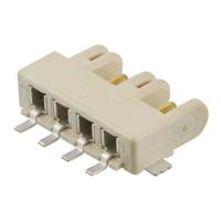 10120045-400lf Amphenol Communications Solutions RotaConnect Series Right Angle Surface PCB Header, 4 Contact(s), 3 mm Pitch, 1 Row,