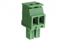 173-1622 RS PRO, 3.81mm Pitch, 10 Way, Vertical, Pluggable Terminal Block, Plug, Through Hole, Screw Termination