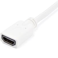 mdvihdmimf StarTech.com HDMI Adapter, Male Mini DVI to Female HDMI