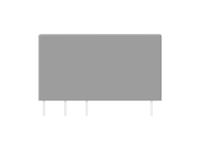 8-1393239-4 TE Connectivity PCB Mount Relay, 2V ac Coil, 16A Switching Current, SPDT
