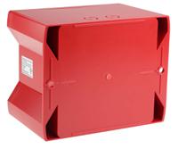 23360640000 Pfannenberg PA 10 Series Panel Mount Electronic Sounder, 230 V ac, IP66, AC, 80-Tone