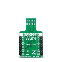 mikroe-4914 MikroElektronika Current 6 Click Shunt Add On Board for MAX40080 mikroBUS Socket
