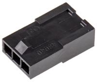 43640-0301 Molex, Micro-Fit 3.0 Male Connector Housing, 3mm Pitch, 3 Way, 1 Row