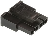 43645-0400 Molex, Micro-Fit 3.0 Receptacle Connector Housing, 3mm Pitch, 4 Way, 1 Row