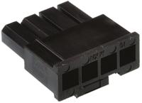 43645-0400 Molex, Micro-Fit 3.0 Receptacle Connector Housing, 3mm Pitch, 4 Way, 1 Row