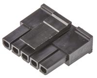 43645-0500 Molex, Micro-Fit 3.0 Female Connector Housing, 3mm Pitch, 5 Way, 1 Row
