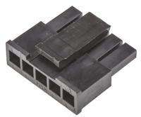 43645-0500 Molex, Micro-Fit 3.0 Female Connector Housing, 3mm Pitch, 5 Way, 1 Row