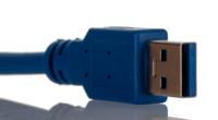 266-8465 RS PRO USB 3.0, Male USB A to Male USB A, 2m