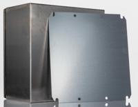 1014600 Rittal AE Series 304 Stainless Steel Wall Box, IP66, 760 mm x 760 mm x 300mm