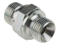 6hmk4s Parker Hydraulic Straight Threaded Adaptor G 3/8 Male to G 3/8 Male, 6HMK4S