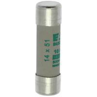 c14m10 Eaton 10A Ceramic Cartridge Fuse, 14 x 51mm