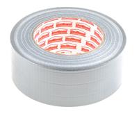 idh-1405197 Loctite UniBond Duct Tape Duct Tape, 50m x 50mm, Silver, PE Coated Finish