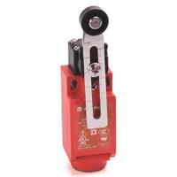 440p-cals11b Allen Bradley Guardmaster 440P Series Adjustable Roller Lever Limit Switch, NO/NC, IP66, SPST, Glass Filled PBT Housing