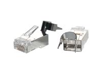 pgspdy3200 TUK Limited PGSPDY Series RJ45 Feedthrough Plug, Cat6a, Shielded