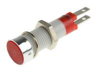 skcd08012 Signal Construct Red Panel Mount Indicator, 12 → 14V, 8mm Mounting Hole Size