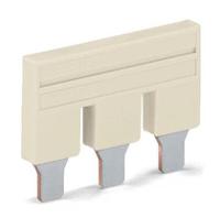 2016-404 WAGO Jumper Male Light Grey Insulated Jumper 4 Way