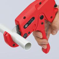 94-10-185 Knipex Pipe Cutter 6 → 35 mm, Cuts Plastic