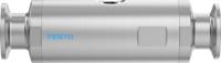 vzqa-c-m22u-15-s5s5-v4v4e-4 Festo VZQA Series Tube Pinch Valve, 15mm Tube Inlet Port, 3022833
