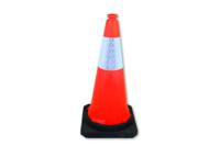 221-7863 RS PRO Weighted Orange 75 cm Polyethylene Traffic Cone