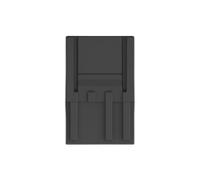 1-2391423-3 TE Connectivity 1-2391423 Series Receptacle Edge Connector, Board Mount, 3-Contacts, 2.5mm Pitch, 1-Row, Crimp