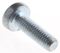 198-289 RS PRO Pozi M3 Pan Steel Machine Screws DIN 7985 x 10.0mm