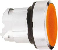 zb5aw553 Schneider Electric Harmony XB5 Series Orange Illuminated Spring Return Push Button Head, 22mm Cutout, IP66, IP67