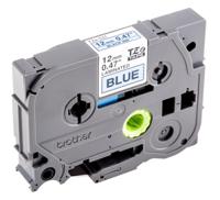 tze-531 Brother Black on Blue Label Printer Tape, 8 m Length, 12 mm Width