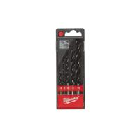 4932352465 5-Piece Wood Drill Bit Set for Wood, 10mm Max, 4mm Min