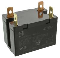 he1an-dc12v Panasonic PCB Mount Power Relay, 12V dc Coil, 30A Switching Current, SPST