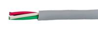 78024-sl001 Alpha Wire Ecogen Ecocable Mini Control Cable, 4 Cores, 0.24 mm² 24 AWG, Unscreened, 305 m, Grey Modified Polyphenylene