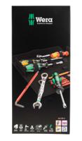 05136026001 Wera 15 Piece Kraftform Kompakt Sh 2 Plumbkit Tool Kit with Case, Yes