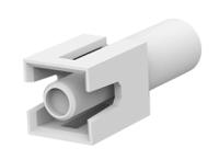 350866-1 TE Connectivity, Universal MATE-N-LOK Female Connector Housing, 1 Way, 1 Row
