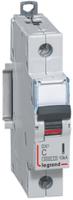 4-076-55 Legrand DX Range DX3 MCB, 1P, 20A Curve C, 230V AC, 10 kA Breaking Capacity