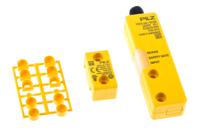 542009 Pilz Transponder Non-Contact Safety Switch, 24V dc, Glass filled Polyamide (PA-GF) Housing, M12