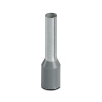 1200307 Phoenix Contact, AI Insulated Ferrule, 19mm Pin Length, 2.8mm Pin Diameter, Grey