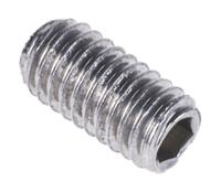 137-720 Plain Stainless Steel Hex Socket Set M3 x 6mm Grub Screw