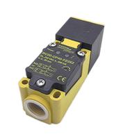 bc20-cp40-fz3x2 Turck Capacitive Block Proximity Sensor, 20 mm Detection, 2-Wire NO/NC, 20 → 250 V ac