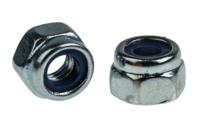 524-310 RS PRO, Bright Zinc Plated Steel Lock Nut, DIN 982, M5