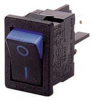 h8550xbaad Arcolectric (Bulgin) Ltd DPST, On-Off Rocker Switch Panel Mount