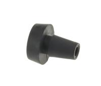 172-0860 RS PRO Round Anti Vibration Mount, Rubber Foot