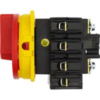 019890-p3-100easvbn Eaton 3P+N Pole Panel Mount Isolator Switch - 100A Maximum Current, 50kW Power Rating, IP65