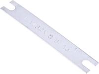 242-1061 RS PRO 63A Solid Link for A3 Fuses