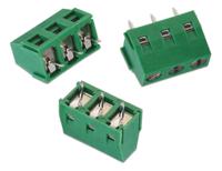 691213710003 Wurth Elektronik 213 Series PCB Terminal Block, 3-Contact, 5mm Pitch, Through Hole Mount, 1-Row, Solder Termination