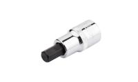 192-3792 RS PRO 1/2 in Drive Bit Socket, Hex Bit, 10mm, 55 mm Overall Length