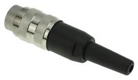 t3260-018 Amphenol Industrial, C 091 A 3 Pole M16 Din Plug, 5A, 300 V ac, Male, Cable Mount