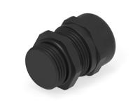 1sng626018r0000 Entrelec 1SNG Series Black PA 6 Cable Gland, M16 Thread, 4mm min., 8mm max., IP66, IP68