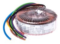 671-9113 RS PRO 115 V ac, 230 V ac, 2 x 12V ac Toroidal Transformer, 80VA 2 Output